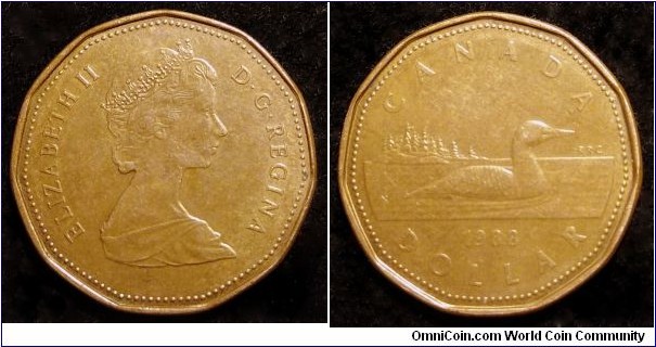 1988 Loonie