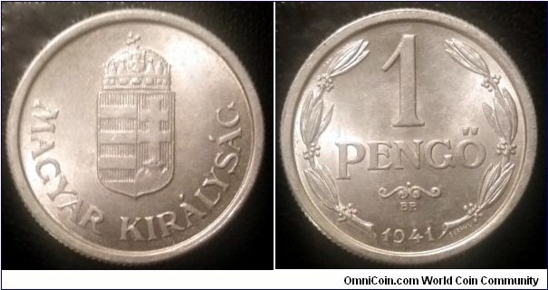 Hungary 1 pengo.
1941 (II)