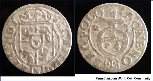 Półtorak (3/2 grosza) 1623, Ag. Mint Bydgoszcz (Bromberg) King Sigismund III Vasa.