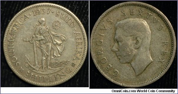 1 Shilling George VI