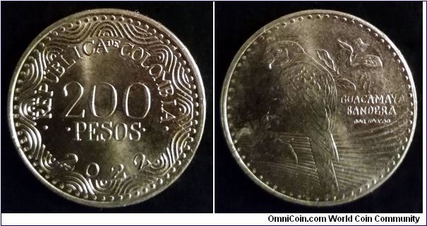 Colombia 200 pesos.
2022