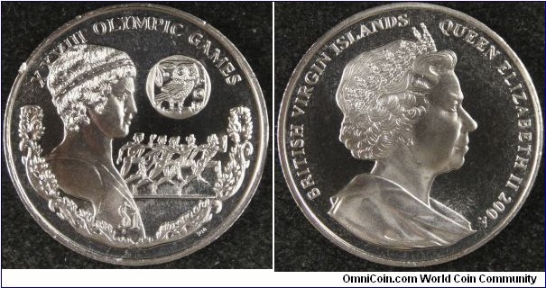 $1 London 2012 Olympic Games