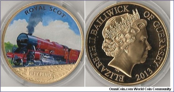 50p Royal Scot