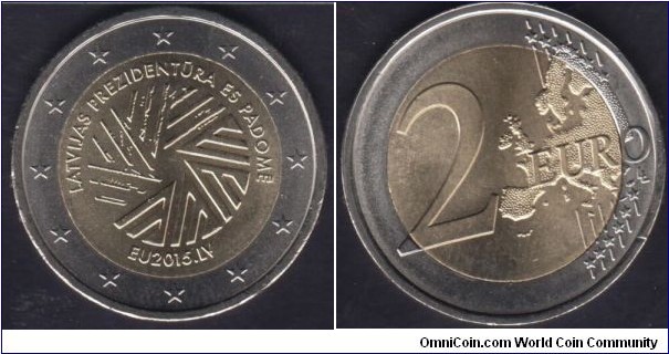 2 Euro Commemorative EU presidency 