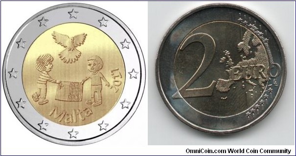 2 Euro Peace in Europe