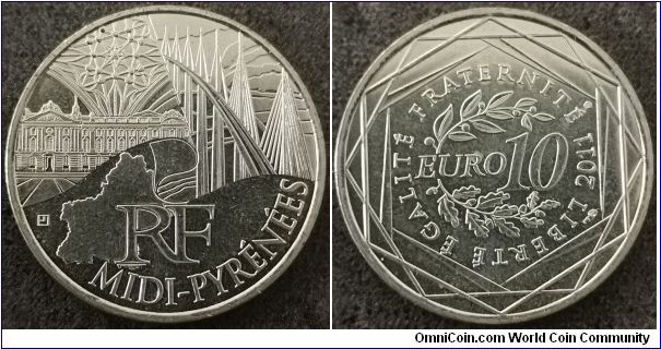 10 Euro - Midi Pyrenees