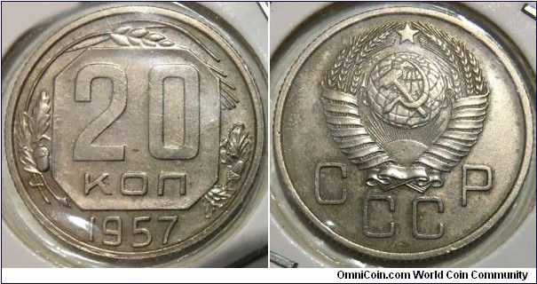 20 Kopecks (Soviet Union // Copper-Nickel)