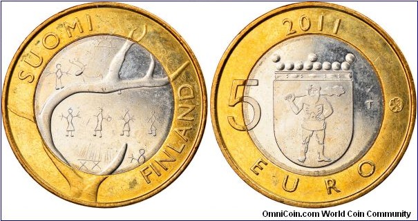 5 Euro Provinces-Lapland