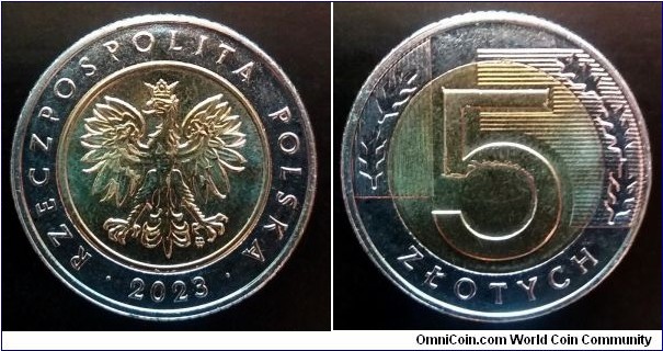 Poland 5 złotych. 2023