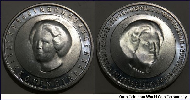 50 Gulden (Kingdom of the Netherlands / Queen Beatrix / 350th Anniversary of Treaty of Munster // SILVER 0.925 / 25g / ⌀38mm / Low Mintage: 20.000 pcs / PROOF)