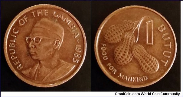 Gambia 1 butut. 1985, F.A.O.