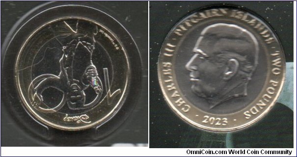 Pitcairn Islands £2 100 Anniversary of Disney Han Solo