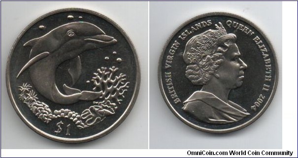 $1 Dolphin