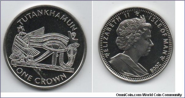 1 Crown Tutenkhamun 
