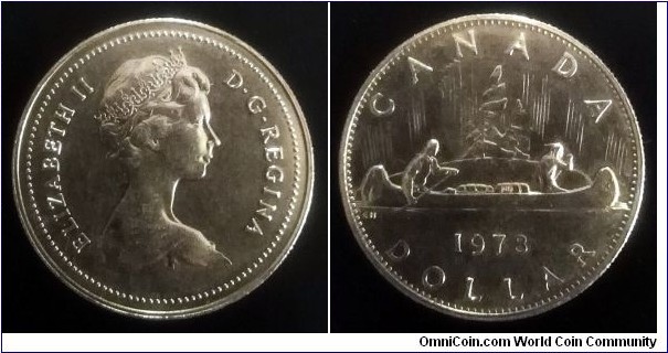 Canada 1 dollar. 1978 (II)