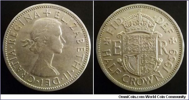 Half crown 1959