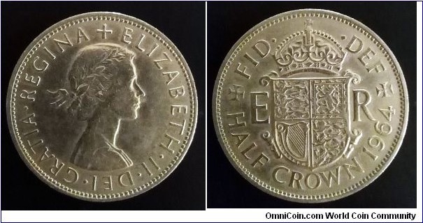 Half crown 1964