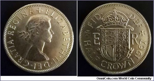 Half crown 1967 (II)