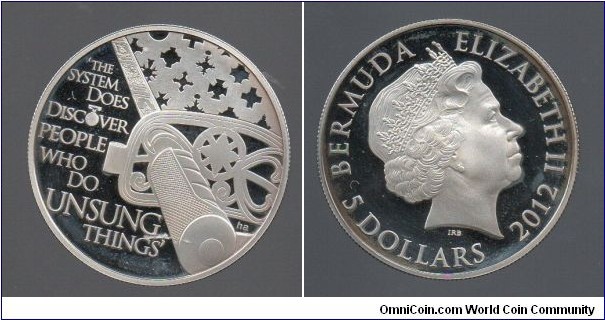 $5 Bermuda Queens Diamond Jubilee