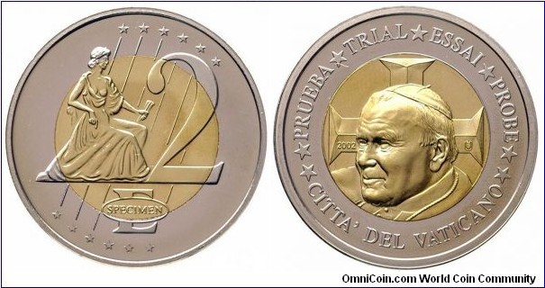 Vatican 2 Euro trial.