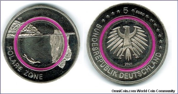 5 euro 2021 - Climate Zones of the Earth - Polar Zone