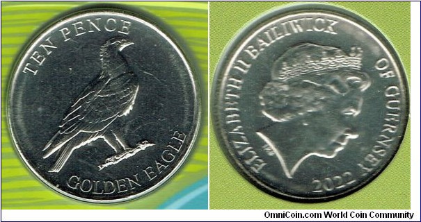 10 Pence 2022 - Golden Eagle