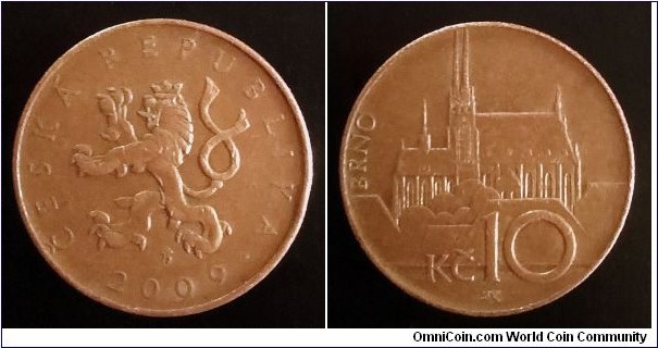 Czech Republic (Czechia) 10 korun. 2009