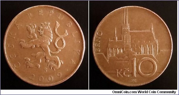 Czech Republic (Czechia) 10 korun. 2009