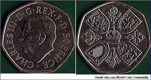 Great Britain 2022 50 Pence.

Life & Legacy of Queen Elizabeth II.