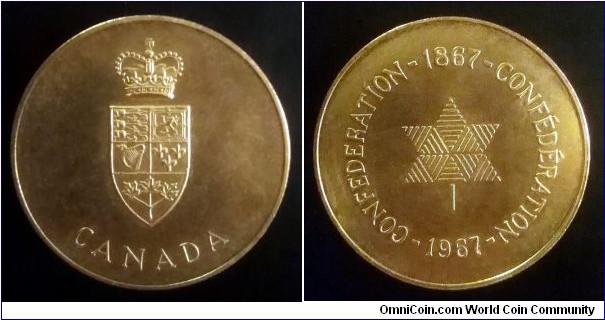 Centennial of Canadian Confederation.