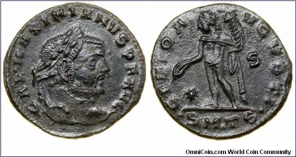 Maximianus - Follis