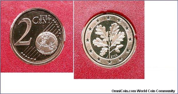 2 Cents 2002 J - Hamburg