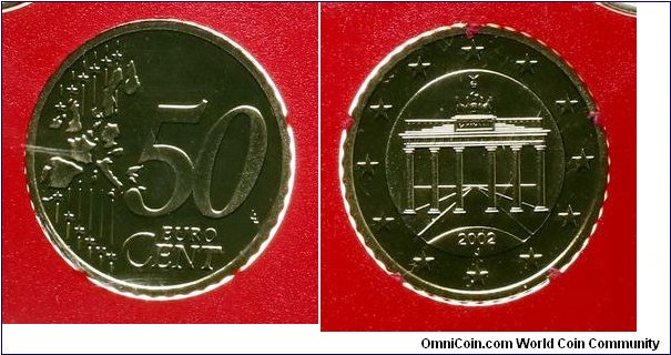 50 cents 2002 J - Hamburg