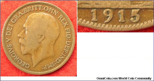 F179. Infilled 5 in date