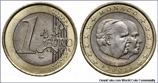 1 Euro 2001