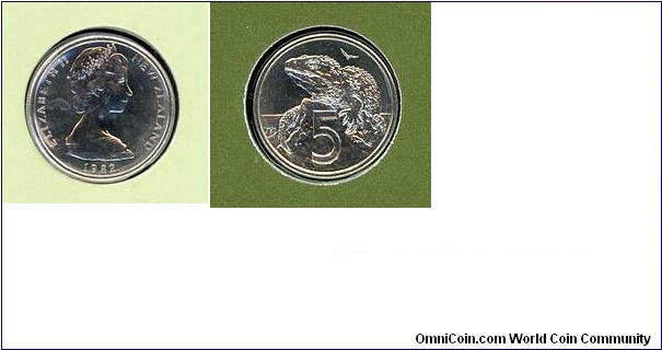 5 Cents 1982