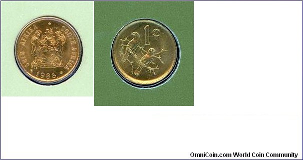 1 Cent 1986