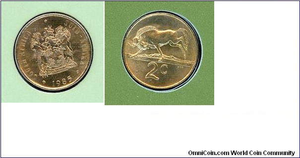 2 Cents 1985