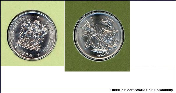 20 Cents 1986