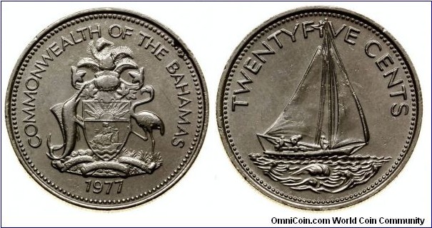 25 Cents 1977