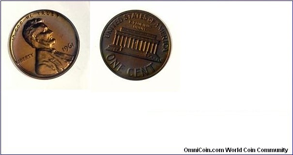 Lincoln cent 1961
