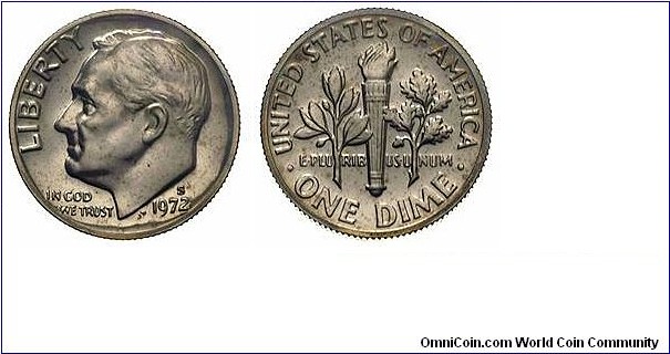 Roosevelt dime - S