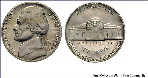 Jefferson nickel - S