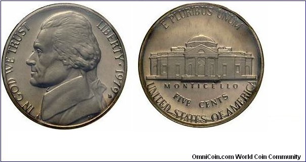 Jefferson nickel - S