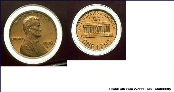 Lincoln cent - S