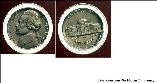 Jefferson nickel - S