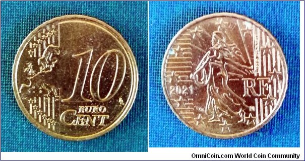 10 Cents 2021