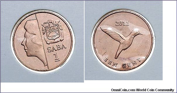 1 Cent 2011