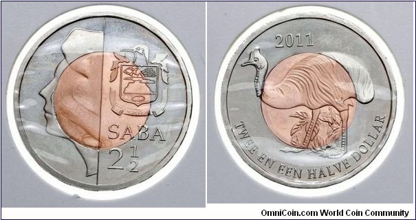 2 1/2 Dollar 2011