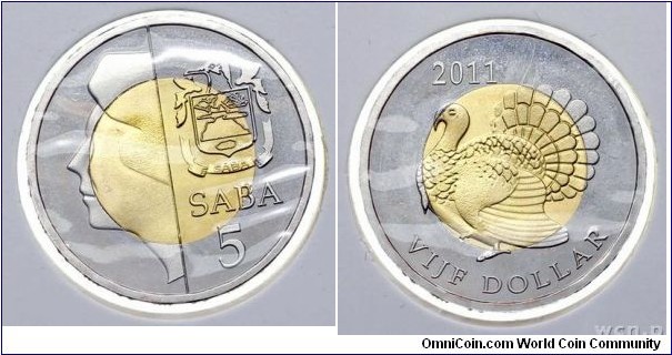 5 Dollars 2011
